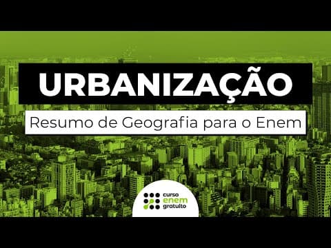 Thumbnail da aula: | Resumo de Geografia para o Enem