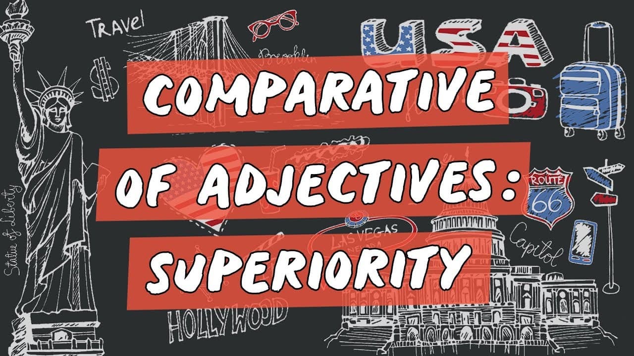 Thumbnail: Comparative of Adjectives: Superiority - Brasil Escola