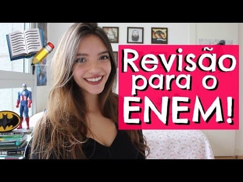 Thumbnail da aula: REVISÃO DE REDAÇÃO PARA O ENEM - Débora Aladim