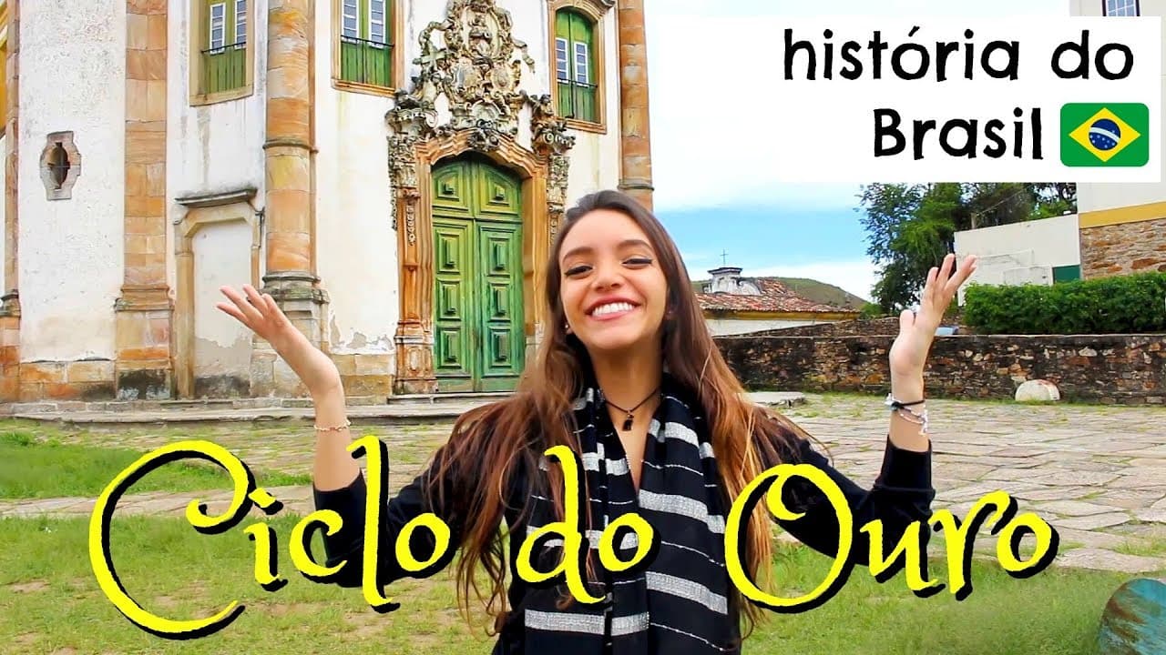 Thumbnail: Resumo de História: CICLO DO OURO - Em Ouro Preto, MG! (Débora Aladim)