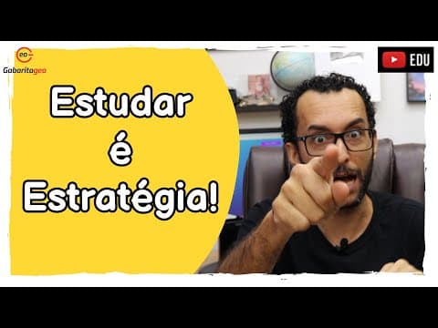 Thumbnail da aula: Como estudar na RETA FINAL do ENEM e Vestibulares |