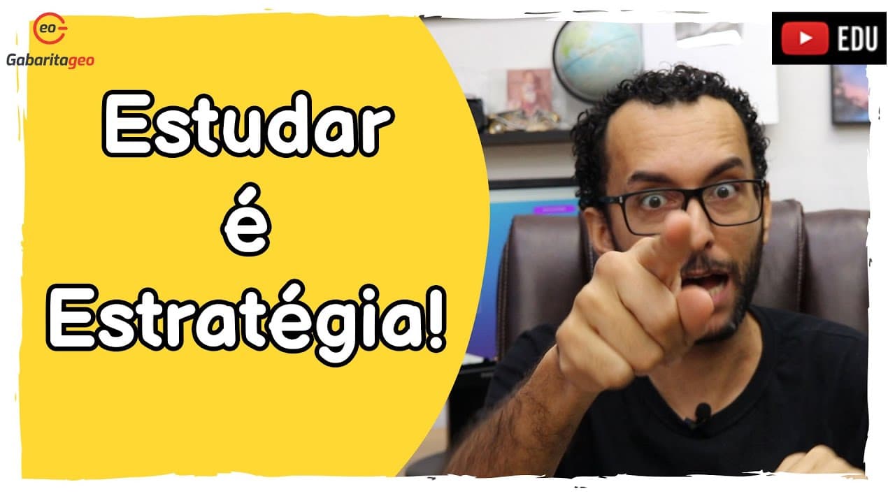 Thumbnail: Como estudar na RETA FINAL do ENEM e Vestibulares |