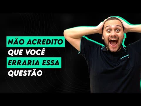 Thumbnail da aula: UERJ 2014 l VOCÊ ACERTARIA? - SOS História {Prof.Pedro Riccioppo}