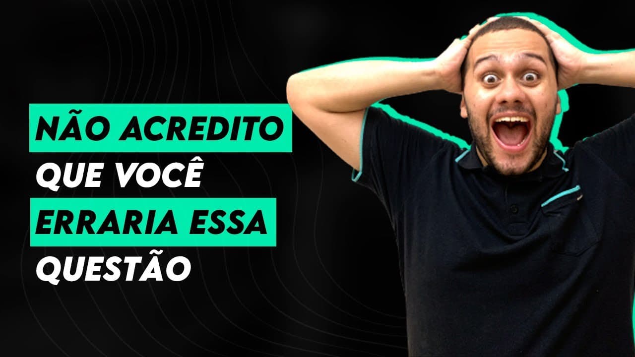 Thumbnail: UERJ 2014 l VOCÊ ACERTARIA? - SOS História {Prof.Pedro Riccioppo}