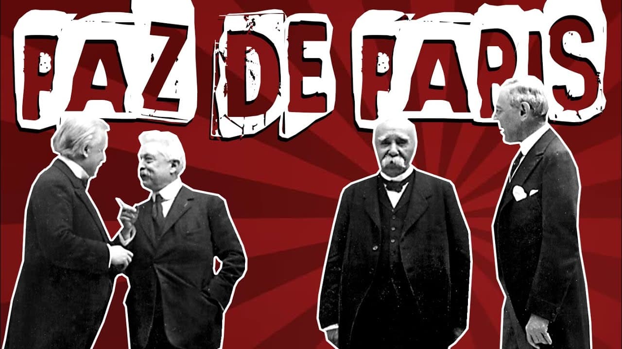 Thumbnail: A CONFERÊNCIA DE PAZ DE PARIS, DE 1919
