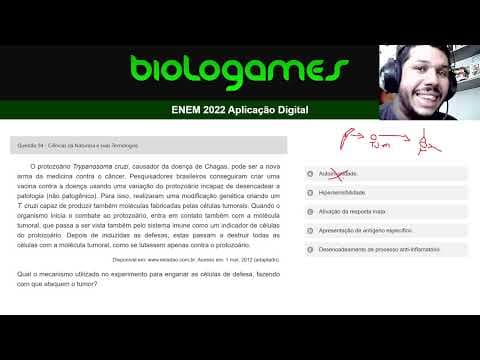 Thumbnail da aula: ENEM DIGITAL 2022 - PROVA AMARELA - Questão 94