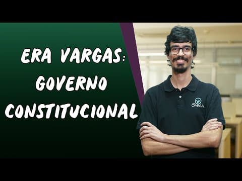 Thumbnail da aula: Era Vargas: Governo Constitucional - Brasil Escola