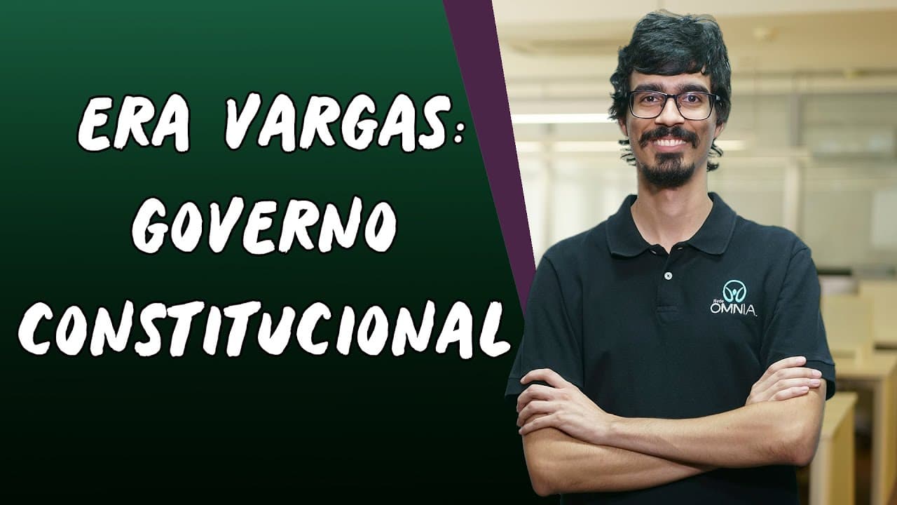 Thumbnail: Era Vargas: Governo Constitucional - Brasil Escola