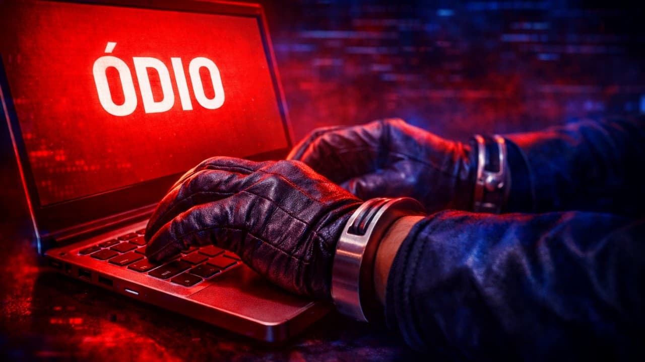 Thumbnail: CRIMES DIGITAIS | Repertórios e argumentos para a redação do Enem 2026