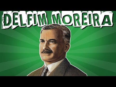 Thumbnail da aula: O GOVERNO DO PRESIDENTE INTERINO DELFIM MOREIRA