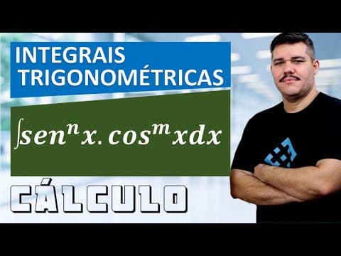 Thumbnail da aula: 📚INTEGRAIS TRIGONOMÉTRICAS Tipo II - Cálculo 1  (#51)