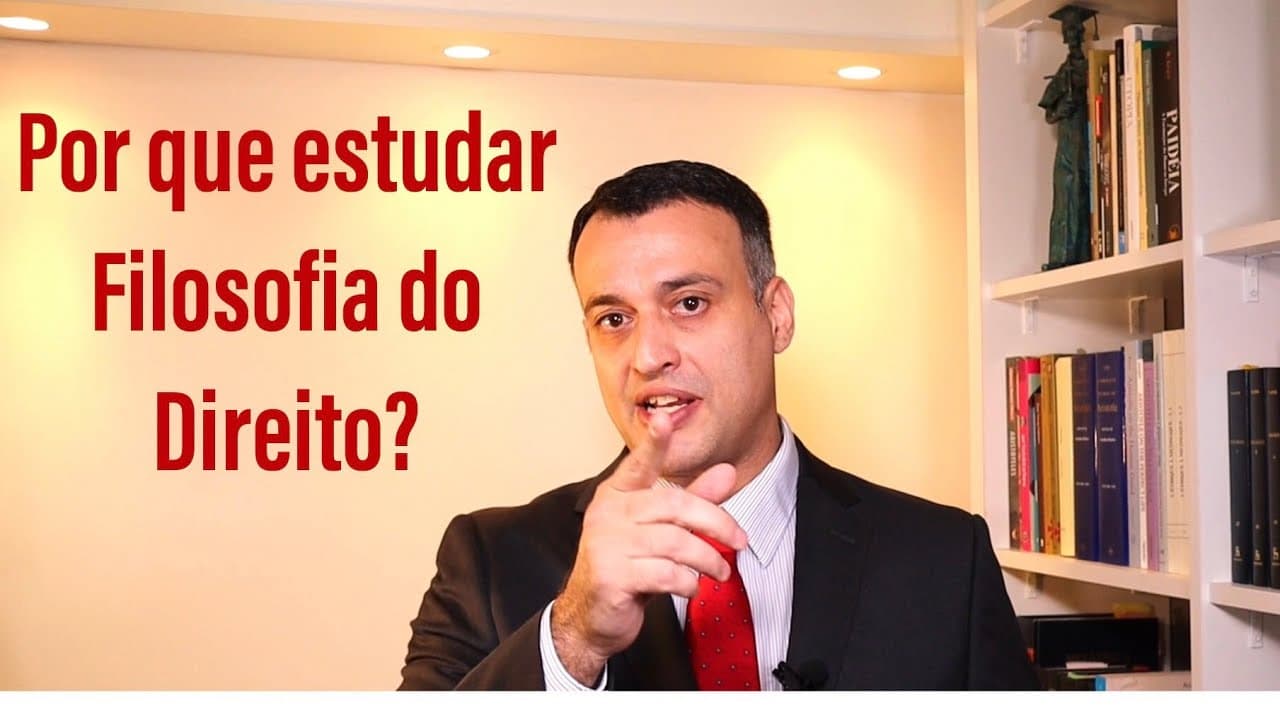 Thumbnail: Por que estudar Filosofia do Direito?