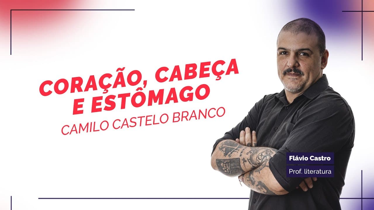 Thumbnail: Obras Literárias UERJ 2024: Coração, cabeça e estômago