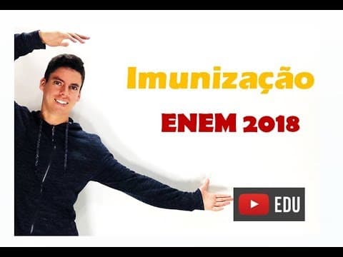 Thumbnail da aula: Resumo ENEM - Imunização