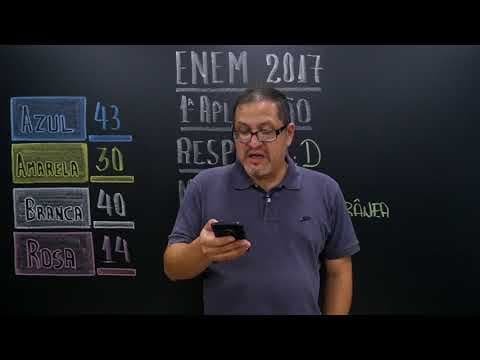 Thumbnail da aula: ENEM 2017 - Questão 30 de Artes (Caderno Amarelo)