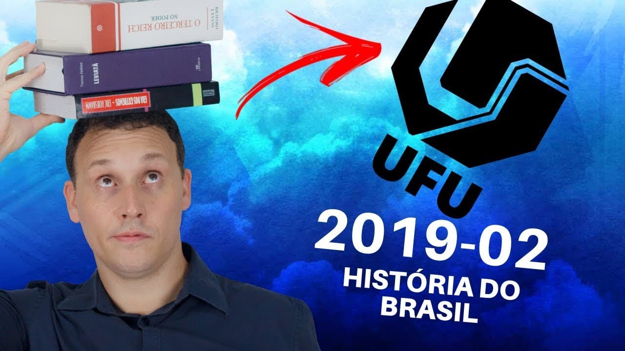 Thumbnail: QUESTÕES DE HISTÓRIA DO BRASIL - VESTIBULAR 2019-02