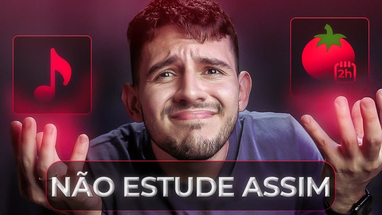 Thumbnail: O PIOR MÉTODO de ESTUDO para o VESTIBULAR