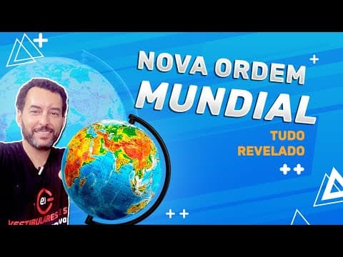 Thumbnail da aula: Geografia explica: Nova Ordem Mundial | Geopolítica Mundial |