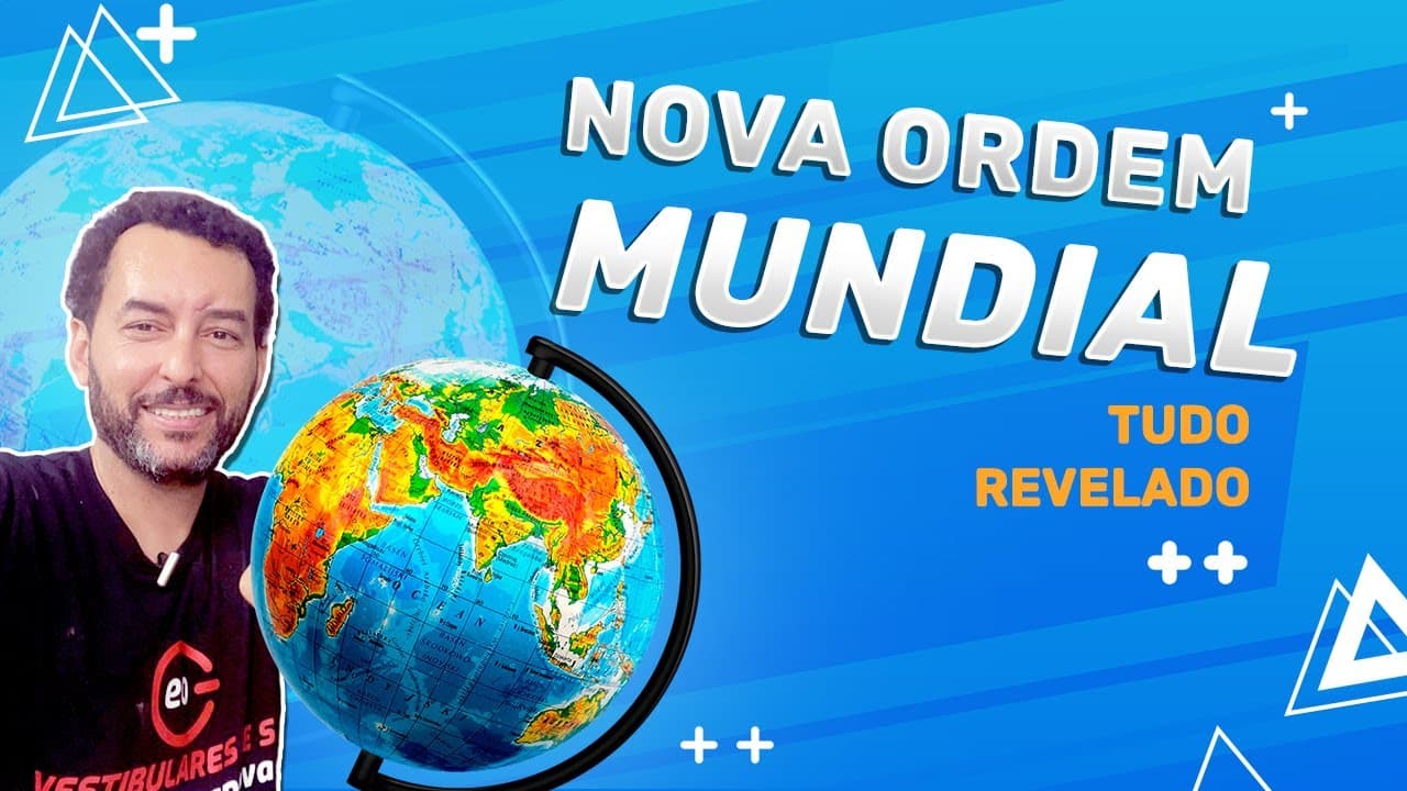 Thumbnail: Geografia explica: Nova Ordem Mundial | Geopolítica Mundial |
