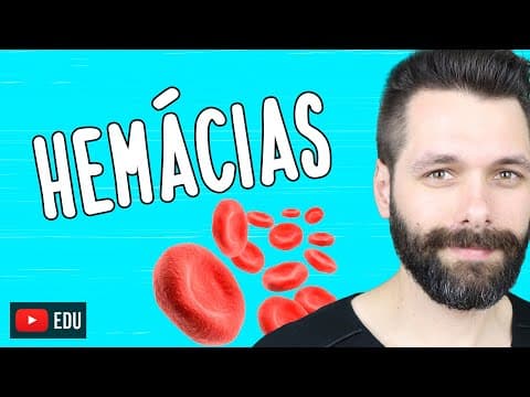 Thumbnail da aula: HEMÁCIAS - Globulos vermelhos ou Eritrócitos | Biologia com Samuel Cunha