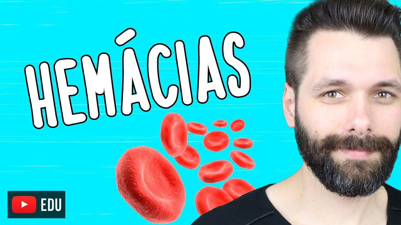 Thumbnail: HEMÁCIAS - Globulos vermelhos ou Eritrócitos | Biologia com Samuel Cunha