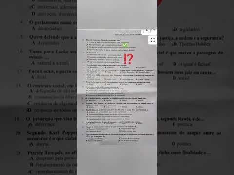 Thumbnail da aula: Resolução do exame de Filosofia de 2024; 1ª Época