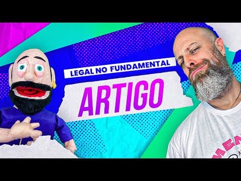 Thumbnail da aula: Artigo Definido e Artigo Indefinido [Professor Noslen]