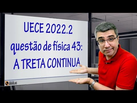 Thumbnail da aula: VOCÊ ACHA QUE DÁ PRA DEIXAR UM ERRO AINDA MAIS ERRADO? 🤔😨A BANCA ESTÁ CERTA, MAS AS ESCOLAS...