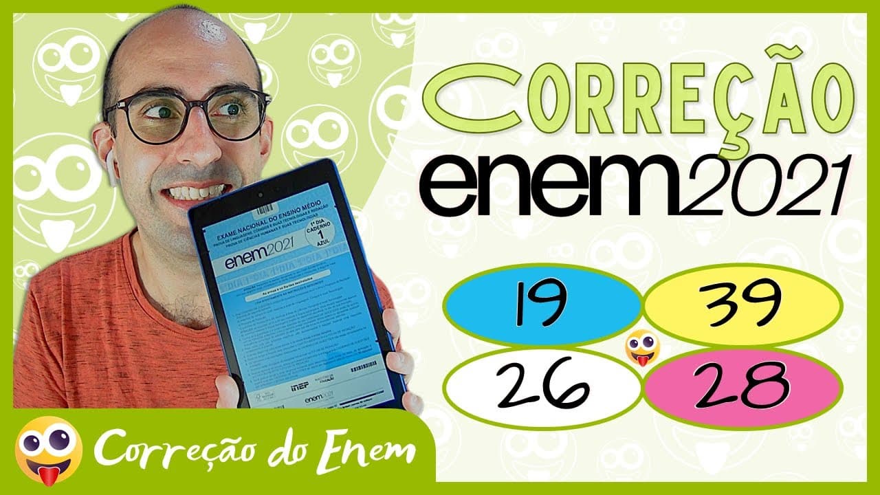 Thumbnail: [CORREÇÃO DO ENEM] Questão 19 - Enem 2021 - Prova azul ▷ Experiências lúdicas na infância