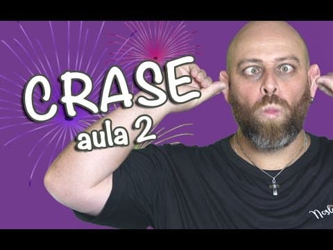 Thumbnail da aula: Crase - Aula 02 ♫ Crase Pocotó ♫ [Prof Noslen]