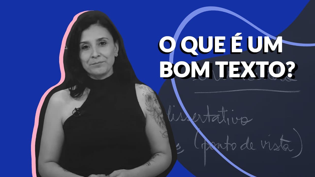 Thumbnail: Stoodi | Pocket Aula: Redação - O que é um bom texto?