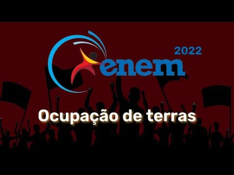 Thumbnail da aula: Correção do ENEM 2022 - movimentos sociais