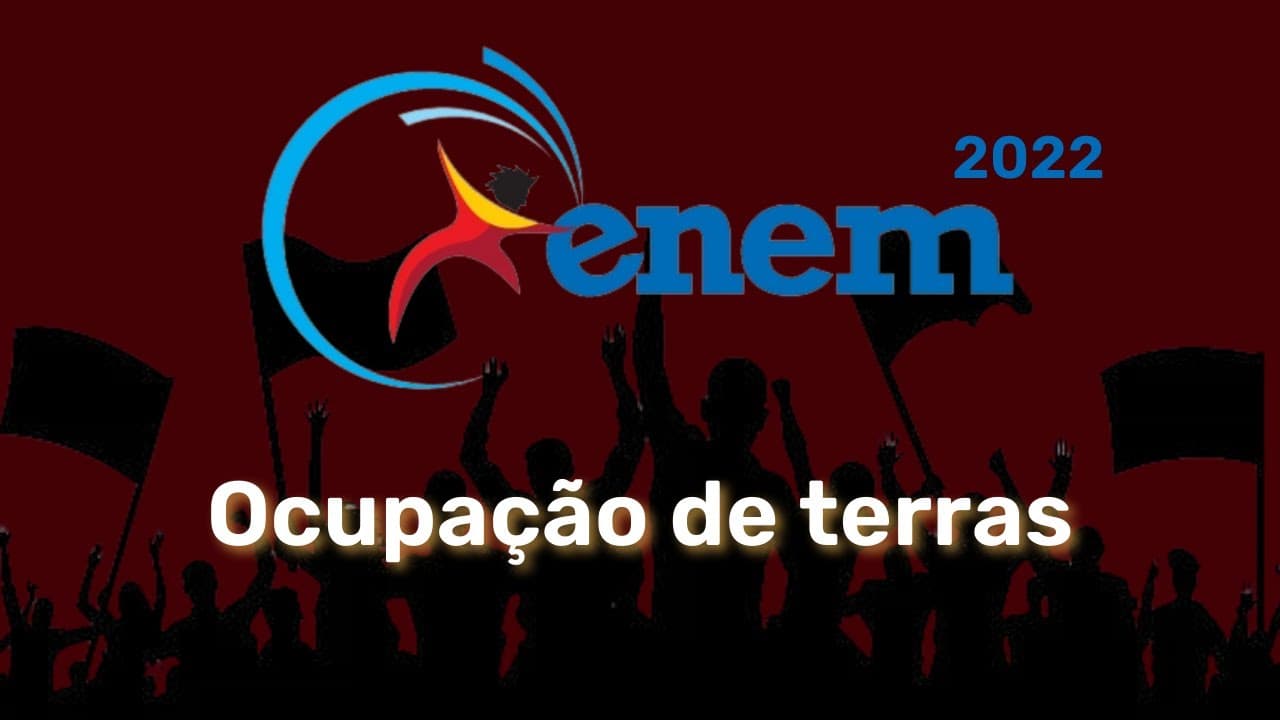 Thumbnail: Correção do ENEM 2022 - movimentos sociais