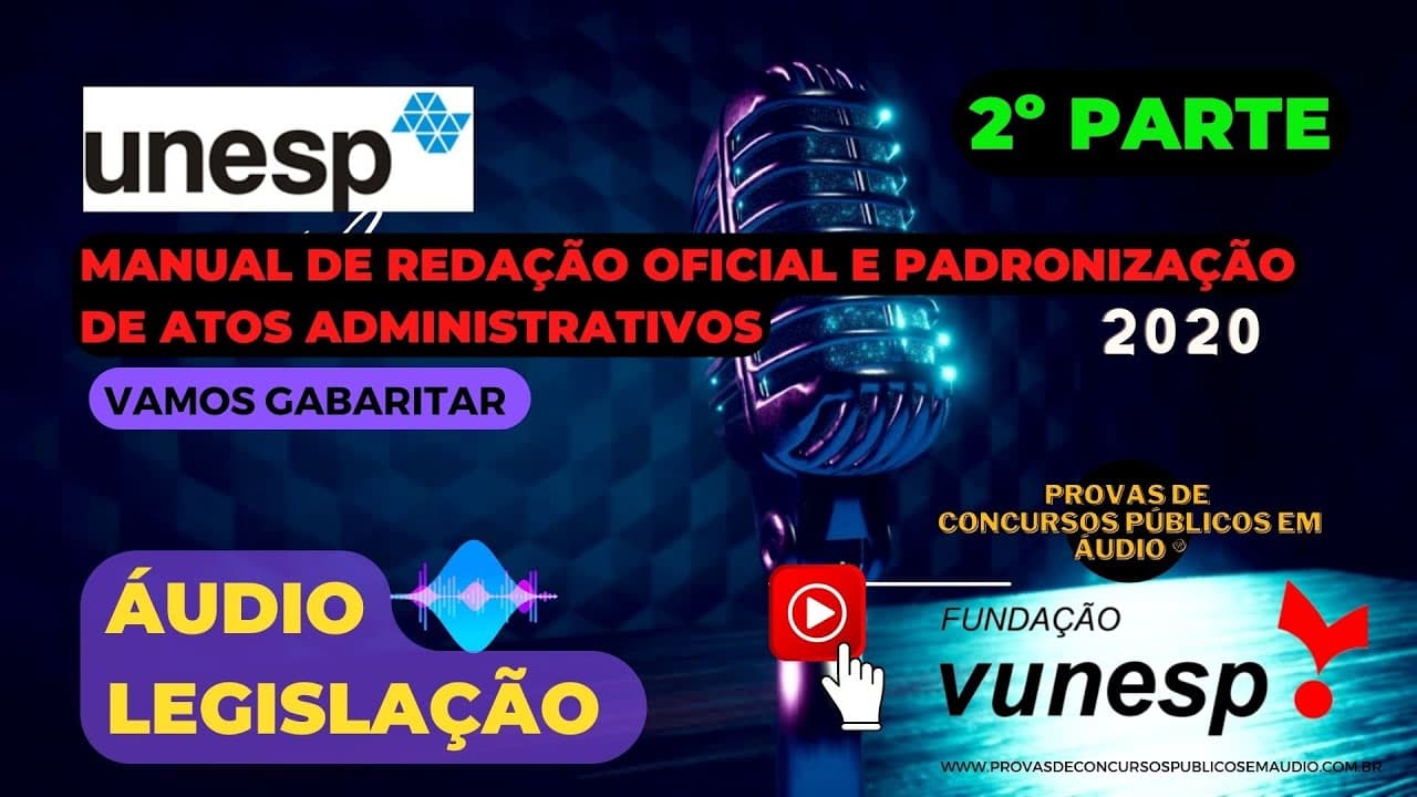 Thumbnail: UNESP - MANUAL DE REDAÇÃO - 2 º PARTE