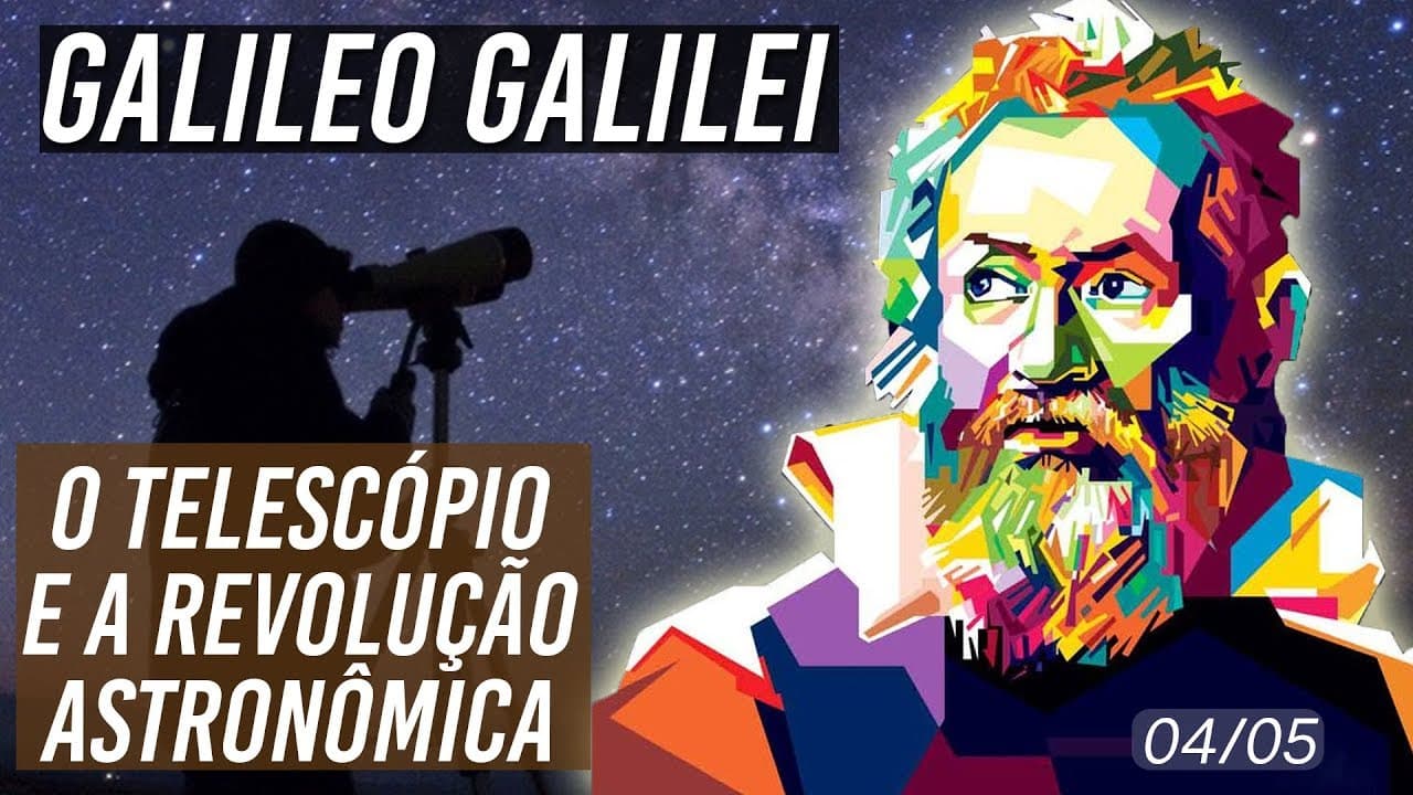 Thumbnail: QUEM INVENTOU O TELESCÓPIO? | Galileu Galilei - Vida e Obra EP04