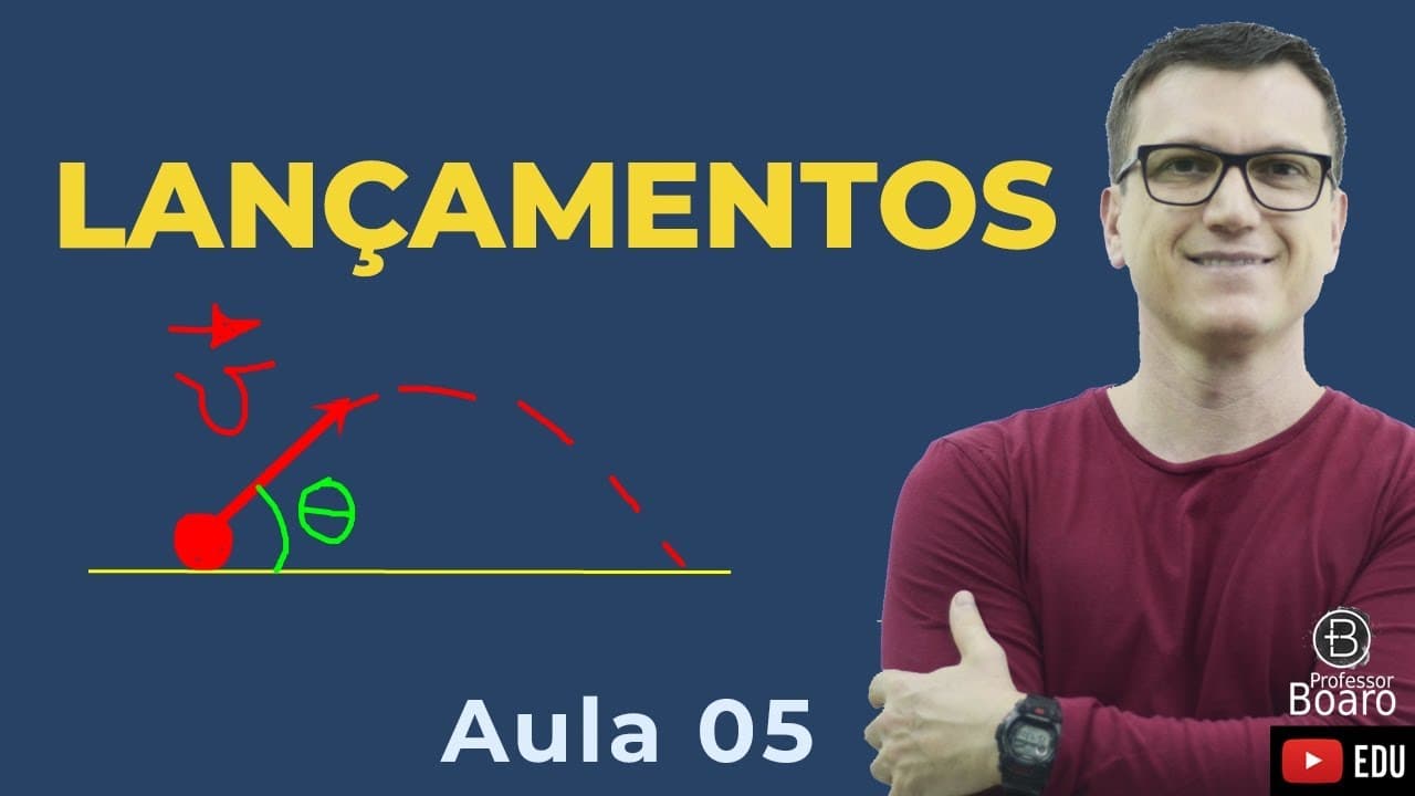 Thumbnail: LANÇAMENTO OBLÍQUO | MÉTODO RÁPIDO e INTERESSANTE | Professor Boaro