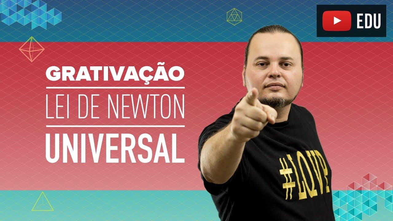 Thumbnail: Gravitação Universal | Lei de Newton | Enem e vestibulares