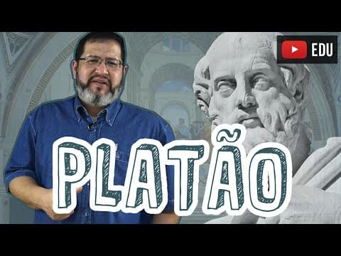 Thumbnail da aula: Filosofia - Introdução a Platão