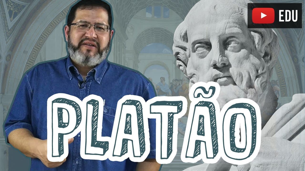 Thumbnail: Filosofia - Introdução a Platão