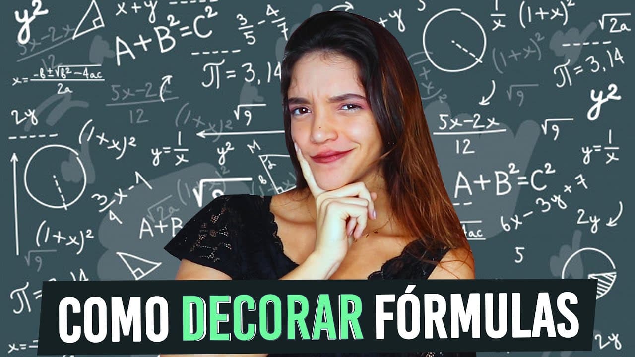 Thumbnail: MACETES E MÚSICAS PARA DECORAR FÓRMULAS DE MATEMÁTICA E FÍSICA! (Débora Aladim)