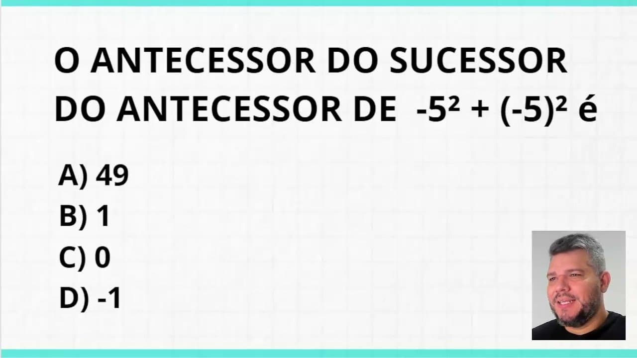 Thumbnail: Desafio de Expressão Numérica - Quase todo mundo erra!