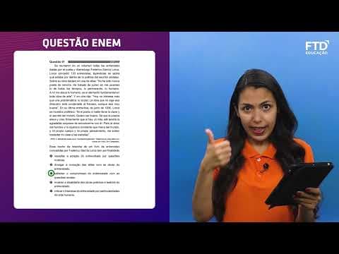 Thumbnail da aula: FTD Resolve – Enem 2021 | Língua Espanhola – Questão 01 (prova azul)