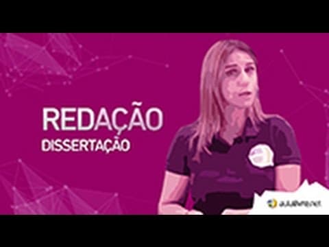 Thumbnail da aula: Redação - Dissertação (parte I)
