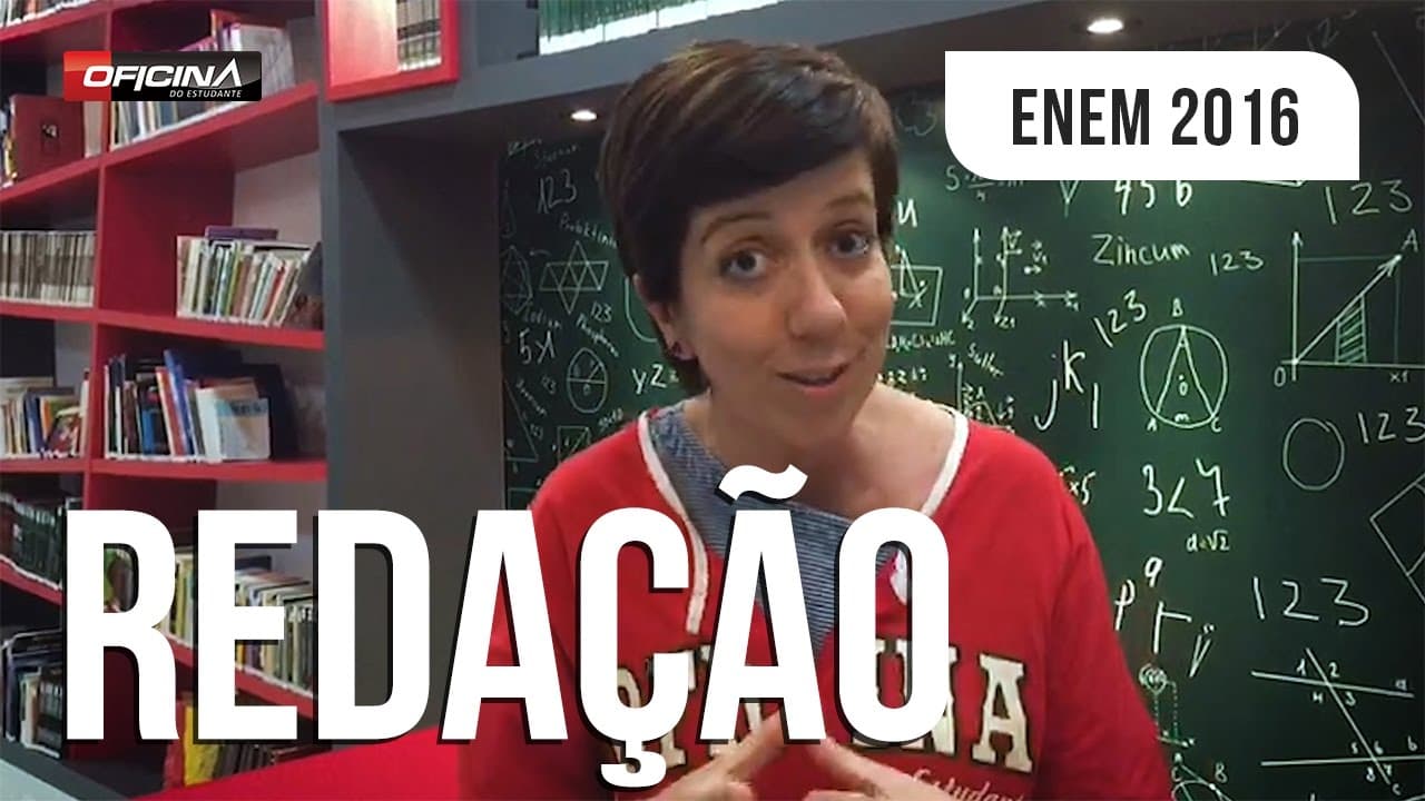 Thumbnail: REDAÇÃO - Oficina do Estudante