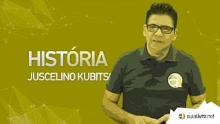 História do Brasil - JK e Jânio- Juscelino Kubitschek