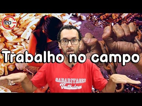 Thumbnail da aula: GEOGRAFIA | RELAÇÕES DE TRABALHO NO CAMPO | AGRICULTURA
