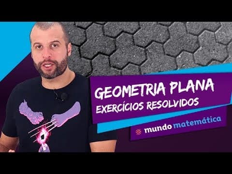 Thumbnail da aula: 🟪 Geometria plana (4/4): Exercícios resolvidos - Matemática - ENEM