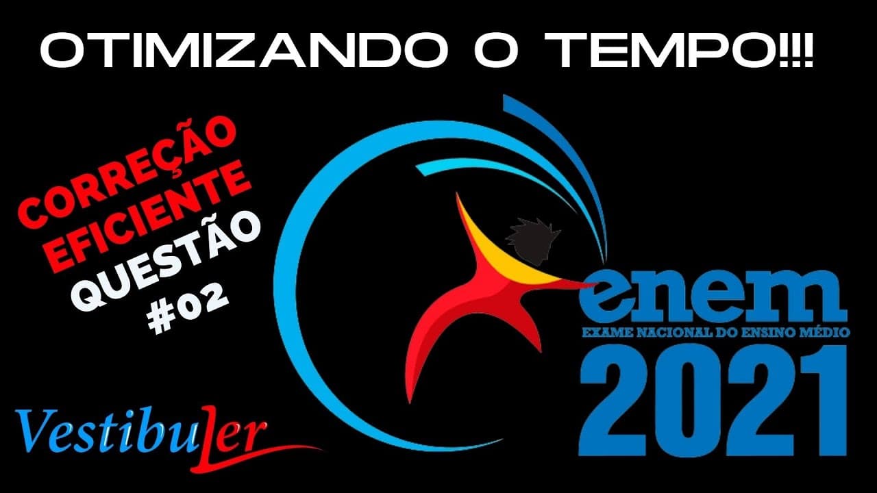 Thumbnail: Revisão Enem 2021   #02 - literatura na prova de linguagens