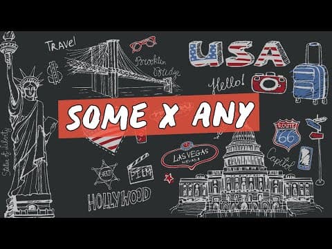 Thumbnail da aula: Some x Any - Brasil Escola