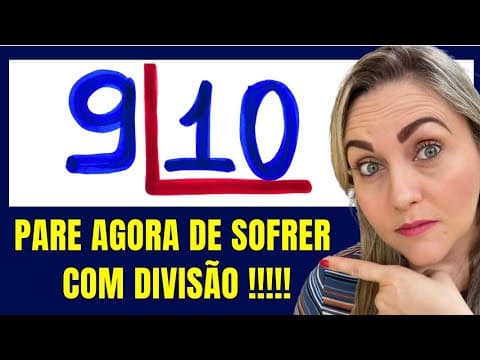 Thumbnail da aula: 🤔2 MANEIRAS DIFERENTES DE RESOLVER ESSA DIVISÃO ! Matemática básica todo dia.📚🚀